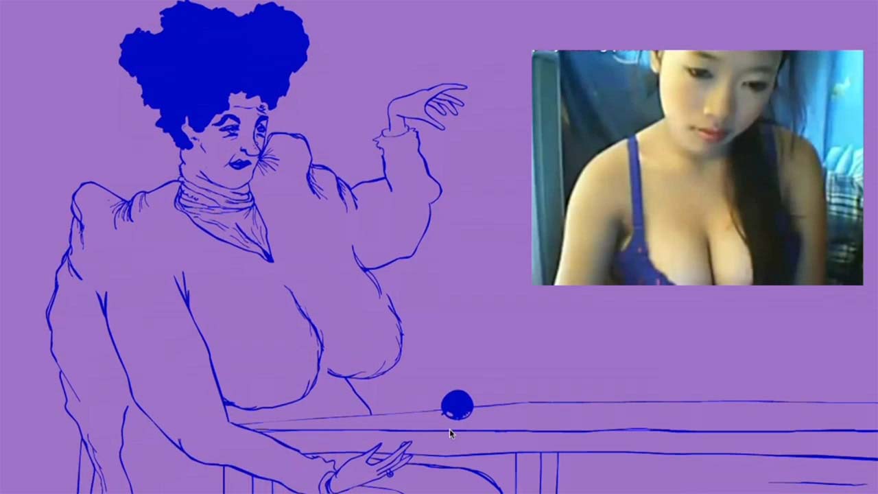 Chatting and Eating Apples