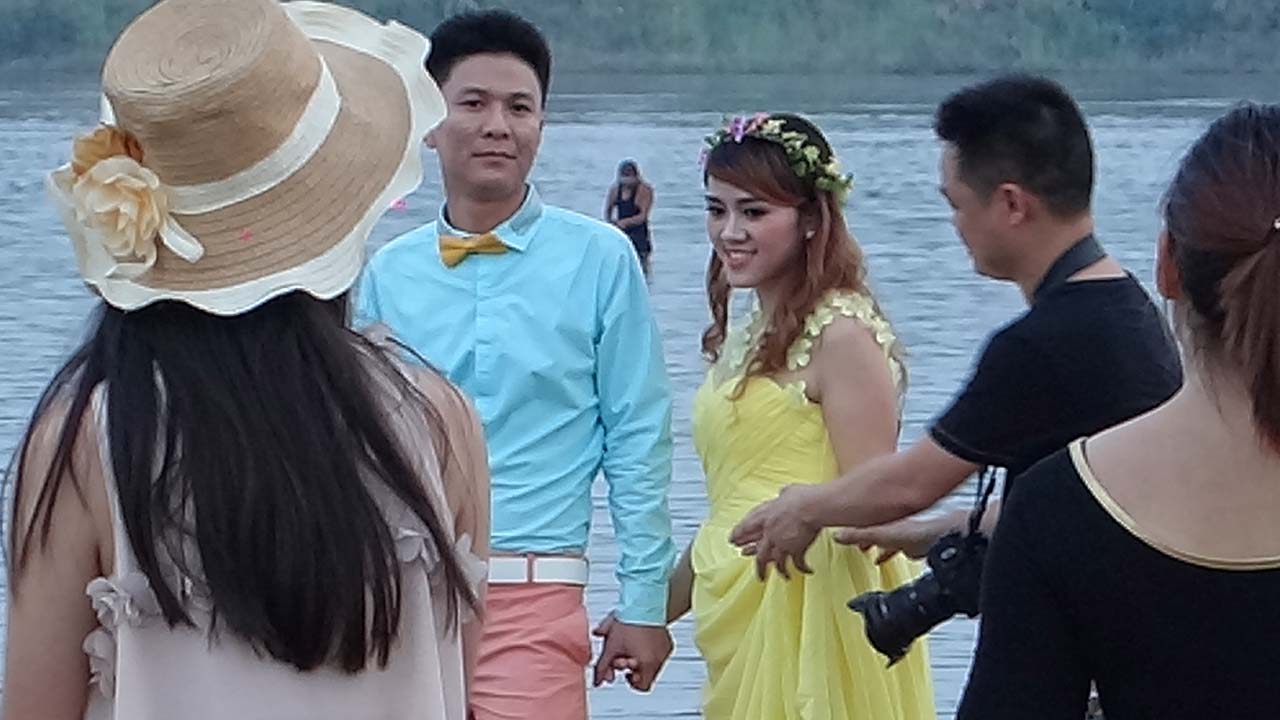 Mekong River, Vientiane