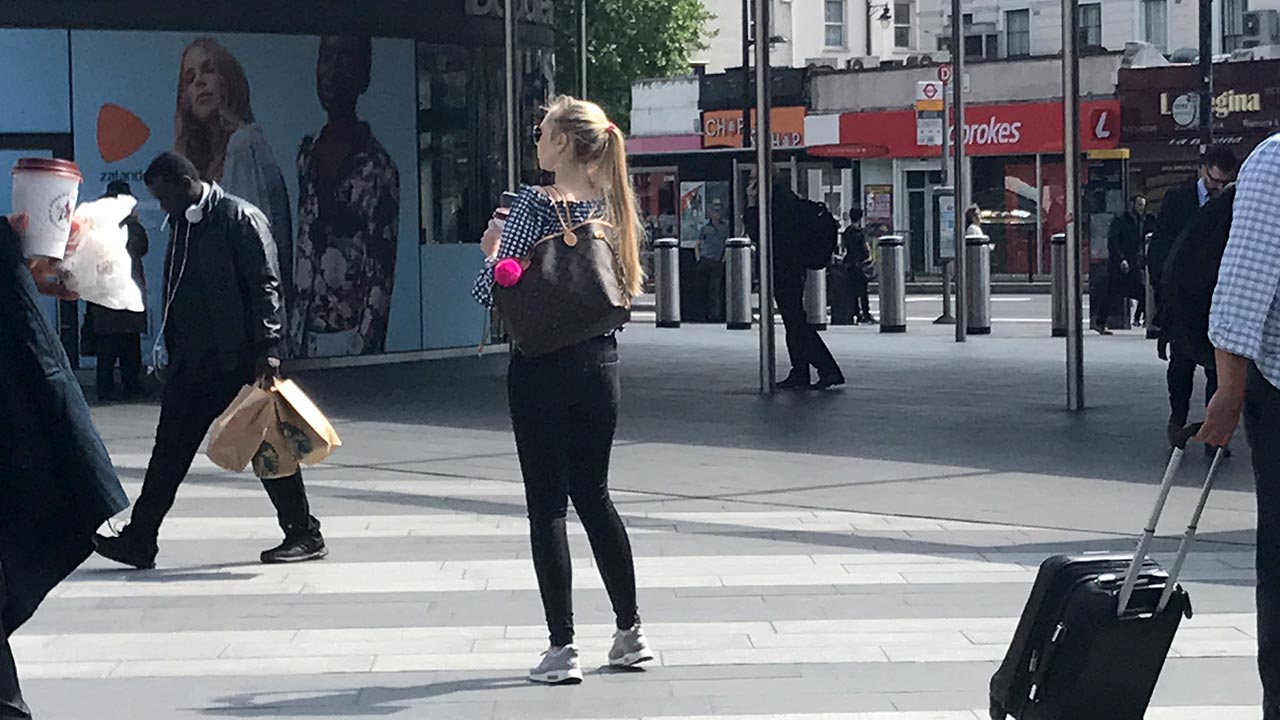 Beautiful Day in London