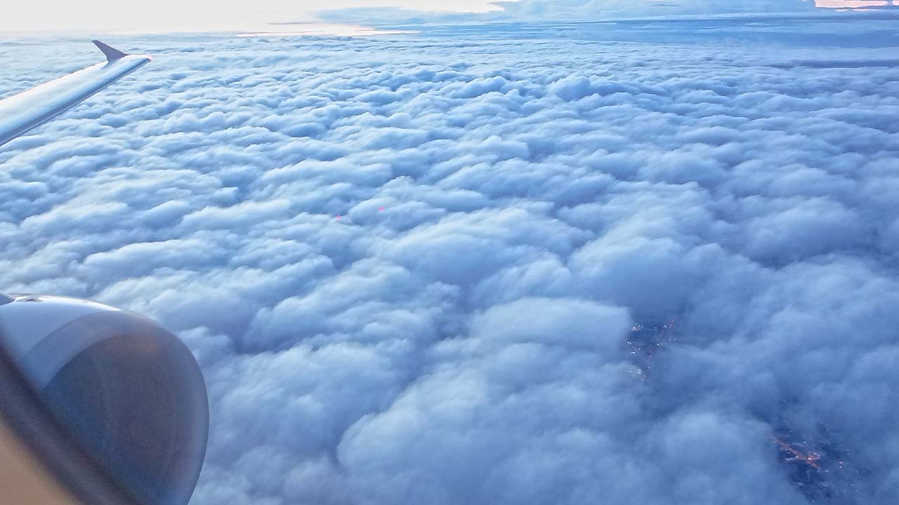 Flight to Chiang Mai