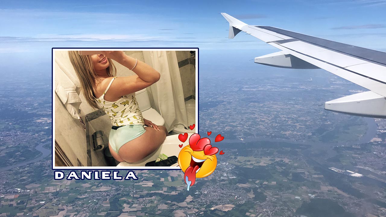 BLONDE RUSSIAN BABE & Flight - Asian Sex Diary