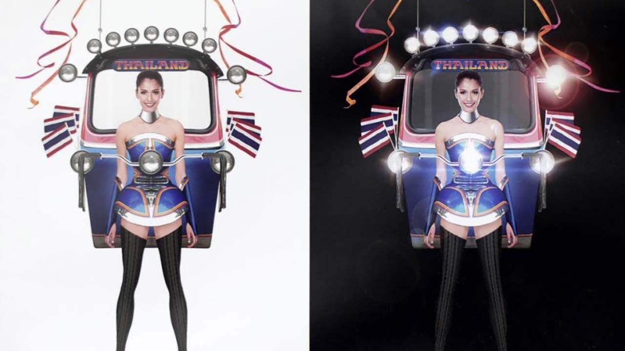 Beauty Queen Tuktuk Costume