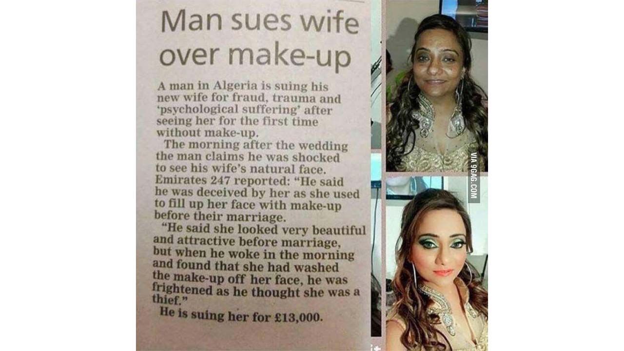 asian make up wife