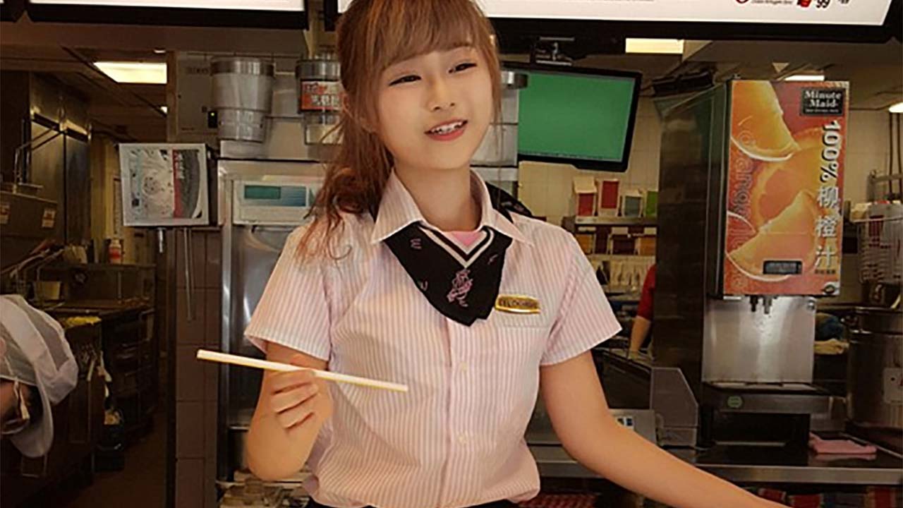 Mc Donalds Asian Goddess