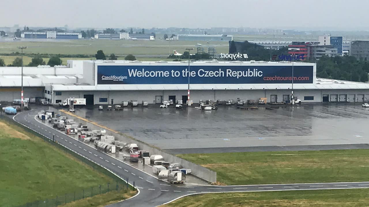 Leaving Budapest