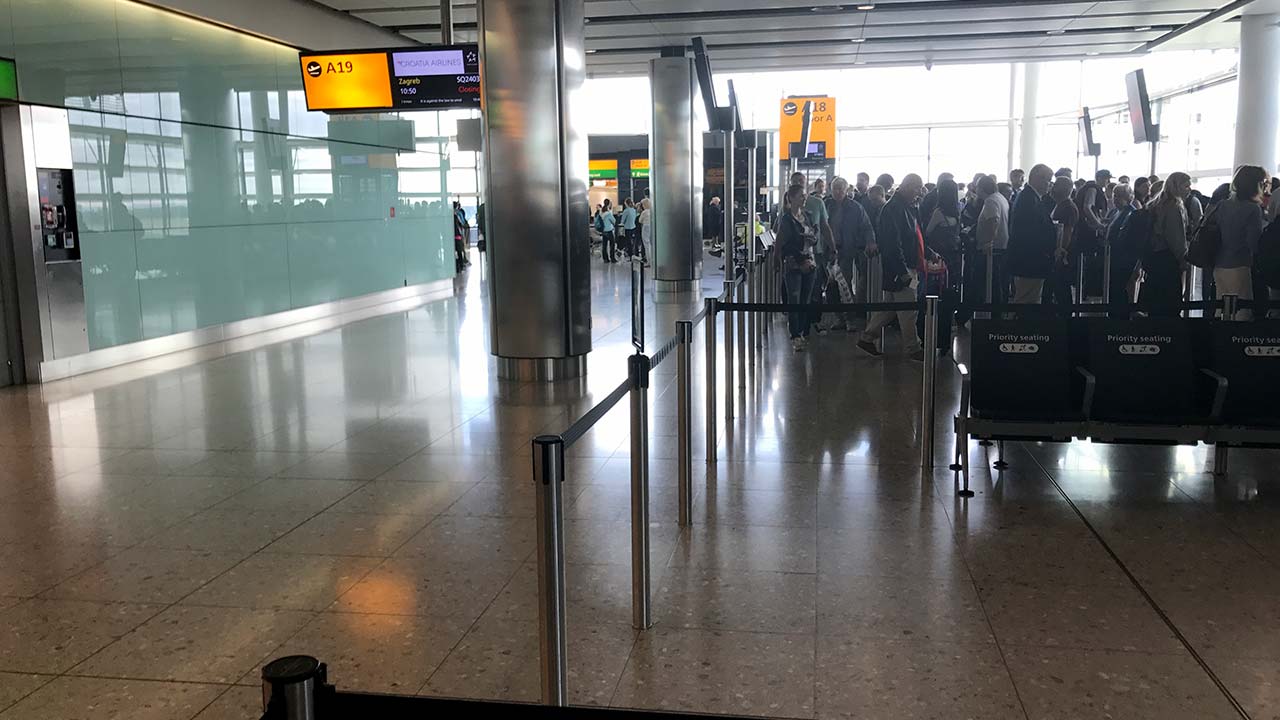 Flying to Madagascar and Leaving London