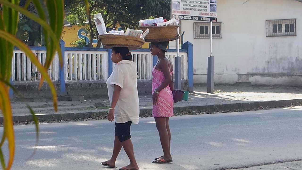 Walking Around Tamatave