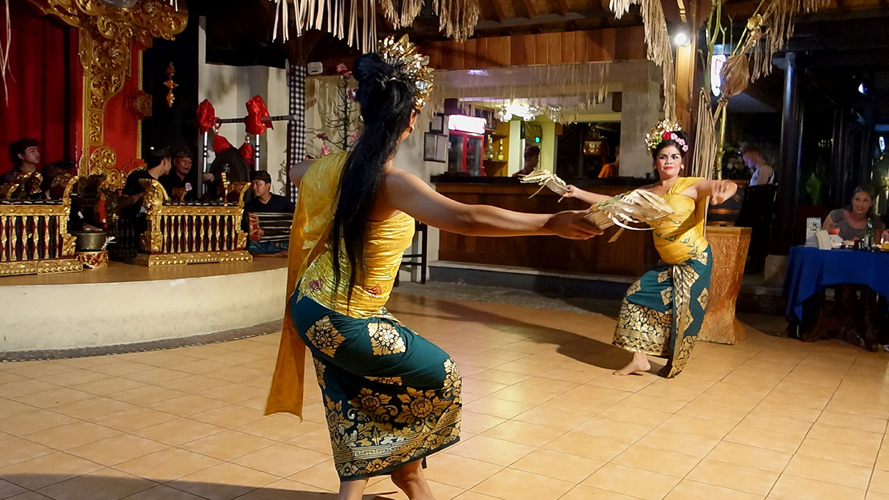 Traditional Bali Dance