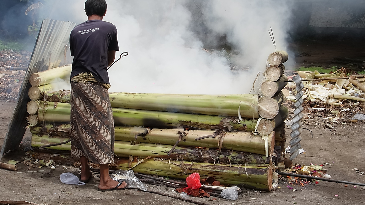 Bali Funeral