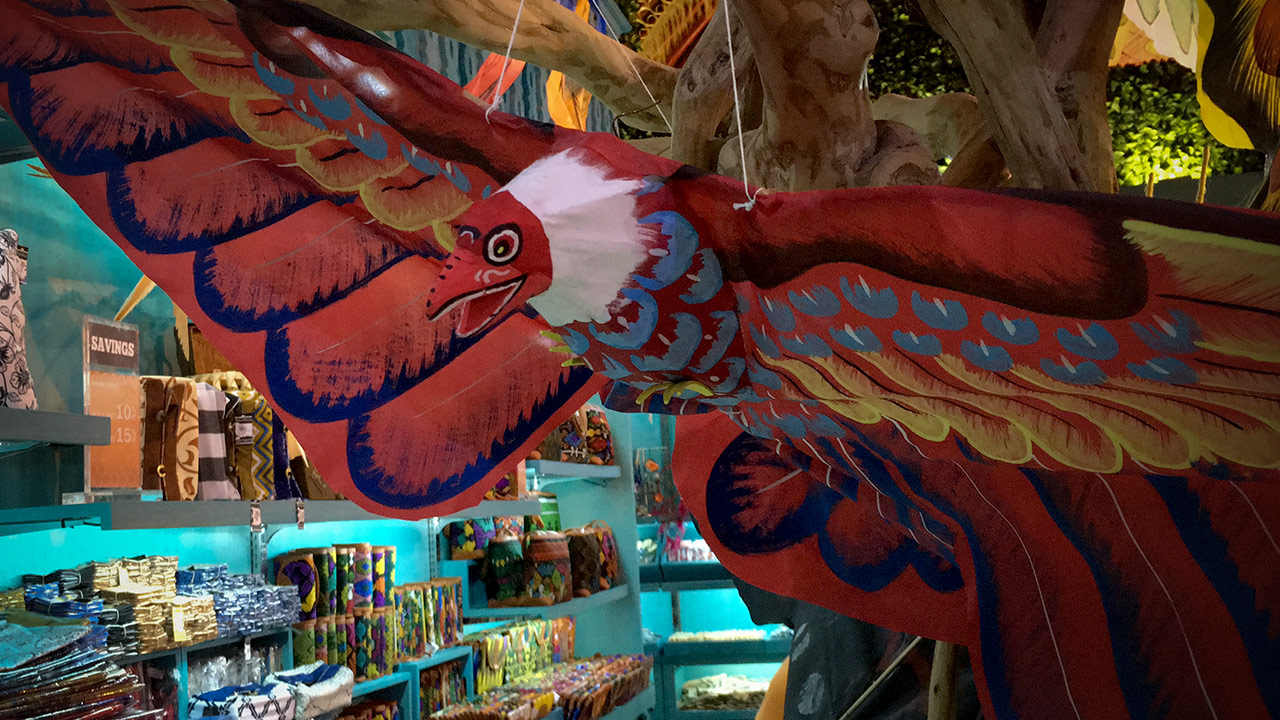 Flew From Bali to Bangkok