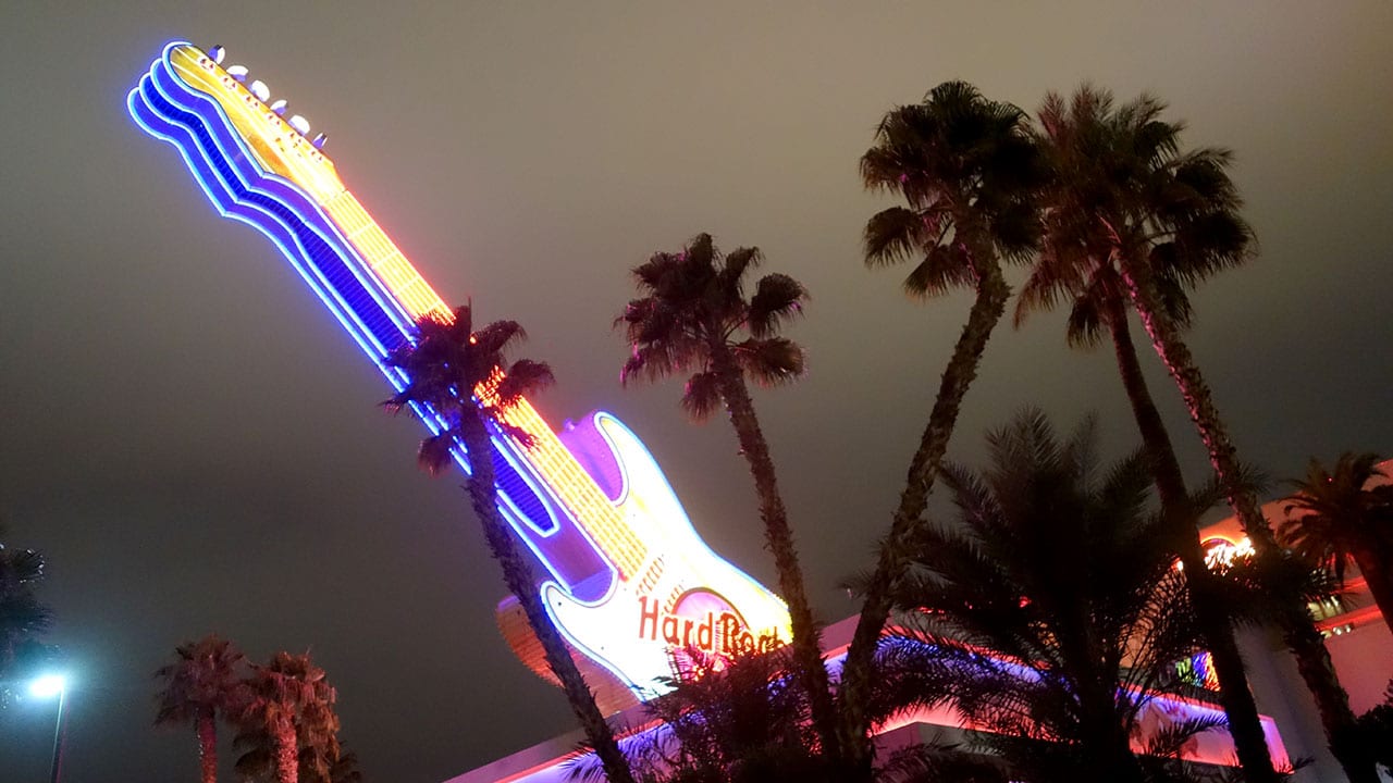 Driving Around Las Vegas