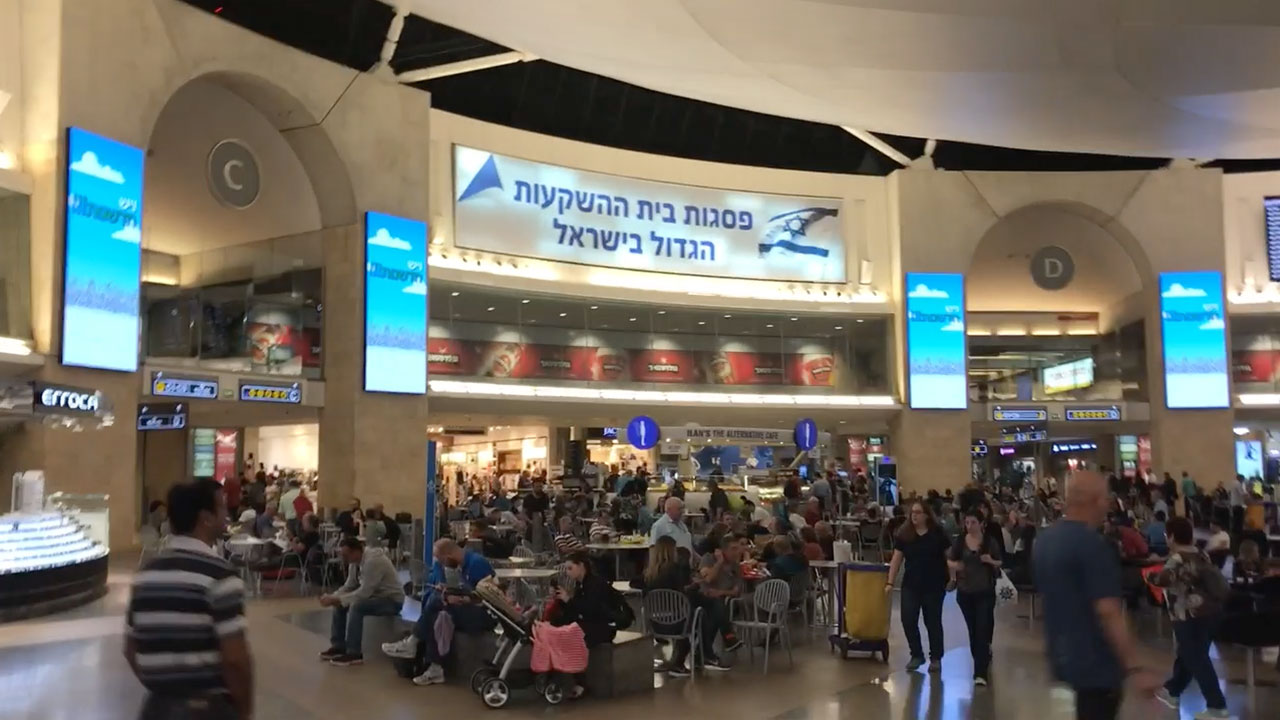 Leaving Tel Aviv