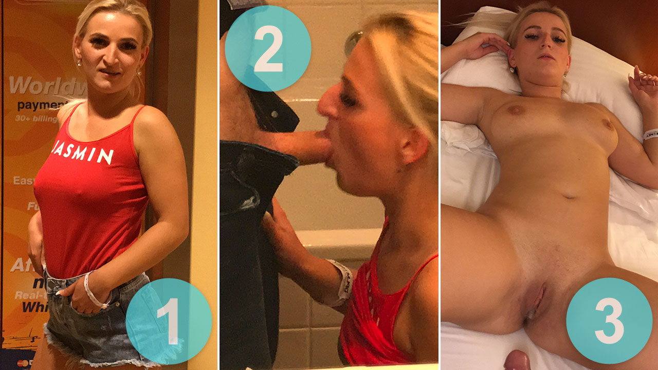 Sex Hookup with Jasmin Cam Girl @ Convention