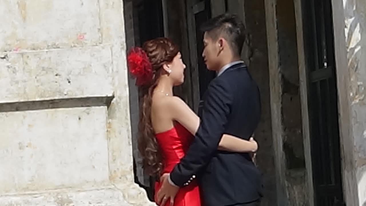 Malaysian Wedding Shoot in the Streets