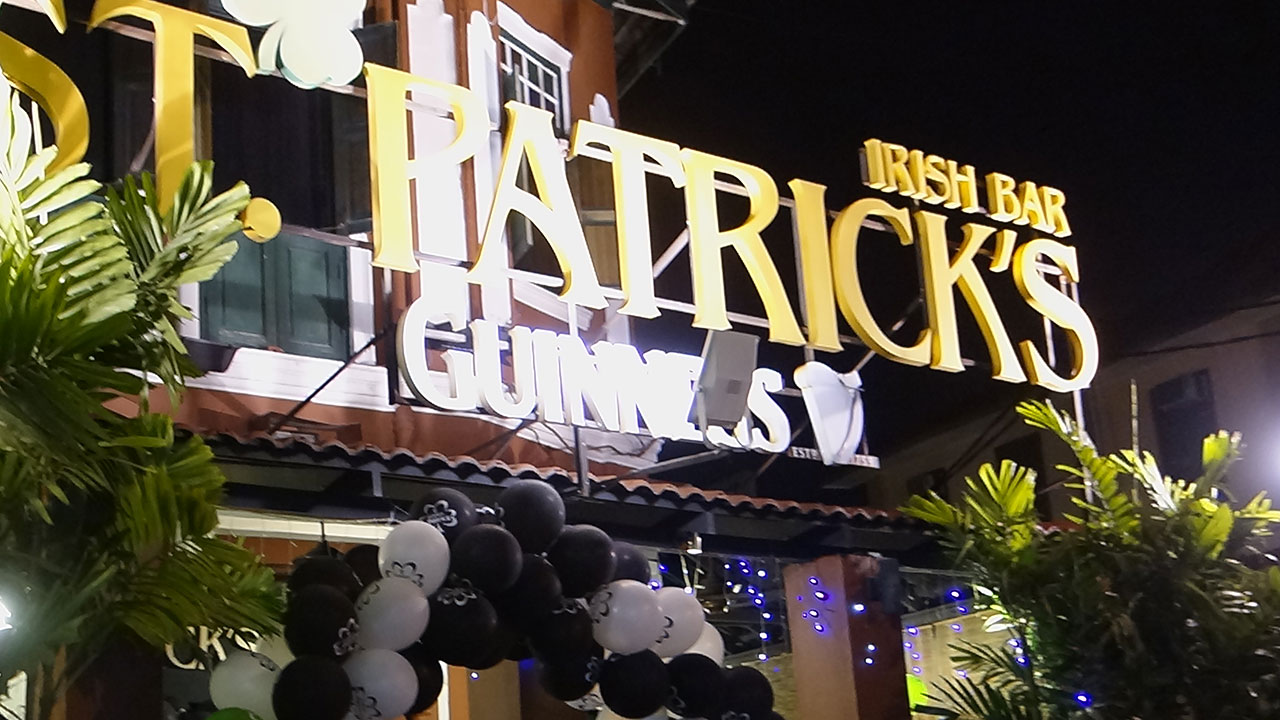 Ipoh Bars and Clubs Explored Today