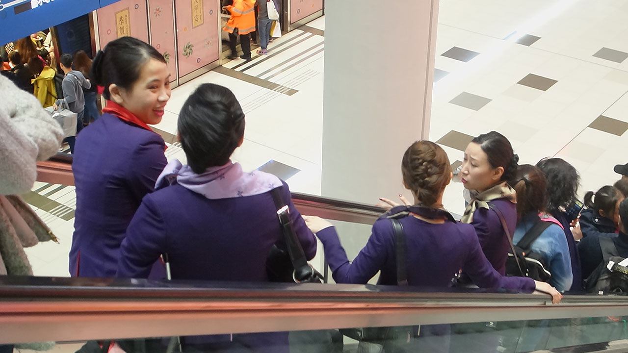 Hong Kong Arrival Starts New Pussy Hunt