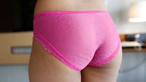 Soft Filipina Teen with perfect fucking ass shows her panty butt
