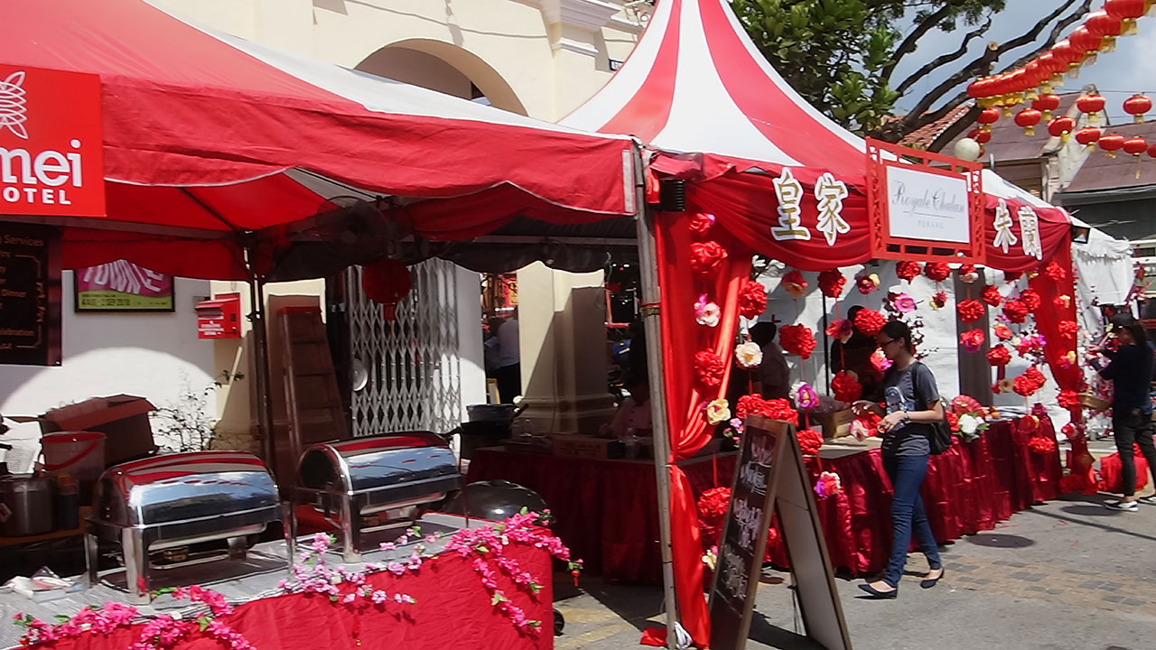 Chinese New Years Preparations spotted in penang on Asian Sex Diary