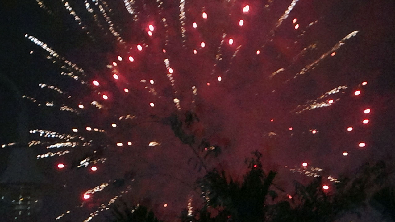 Chinese New Year Fireworks - New Level of Crazy