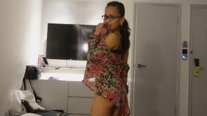 Sex hookup with maid taking clothes off