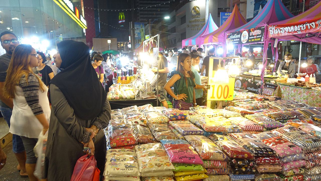 Hat Yai Market Visit @ Night