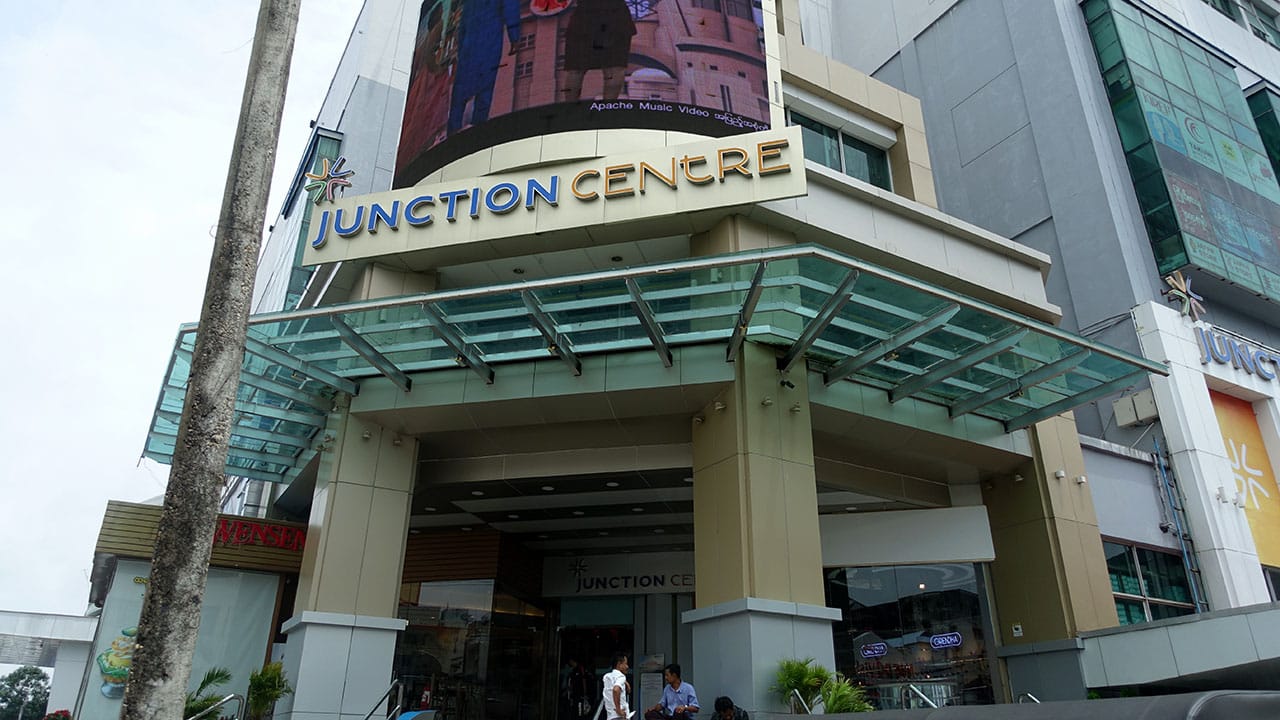 Yangon Street Walking