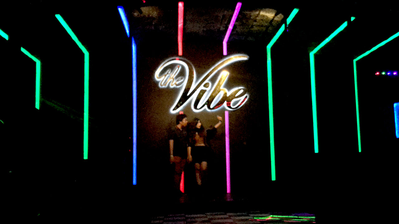 Yangon Vibe Disco Visit