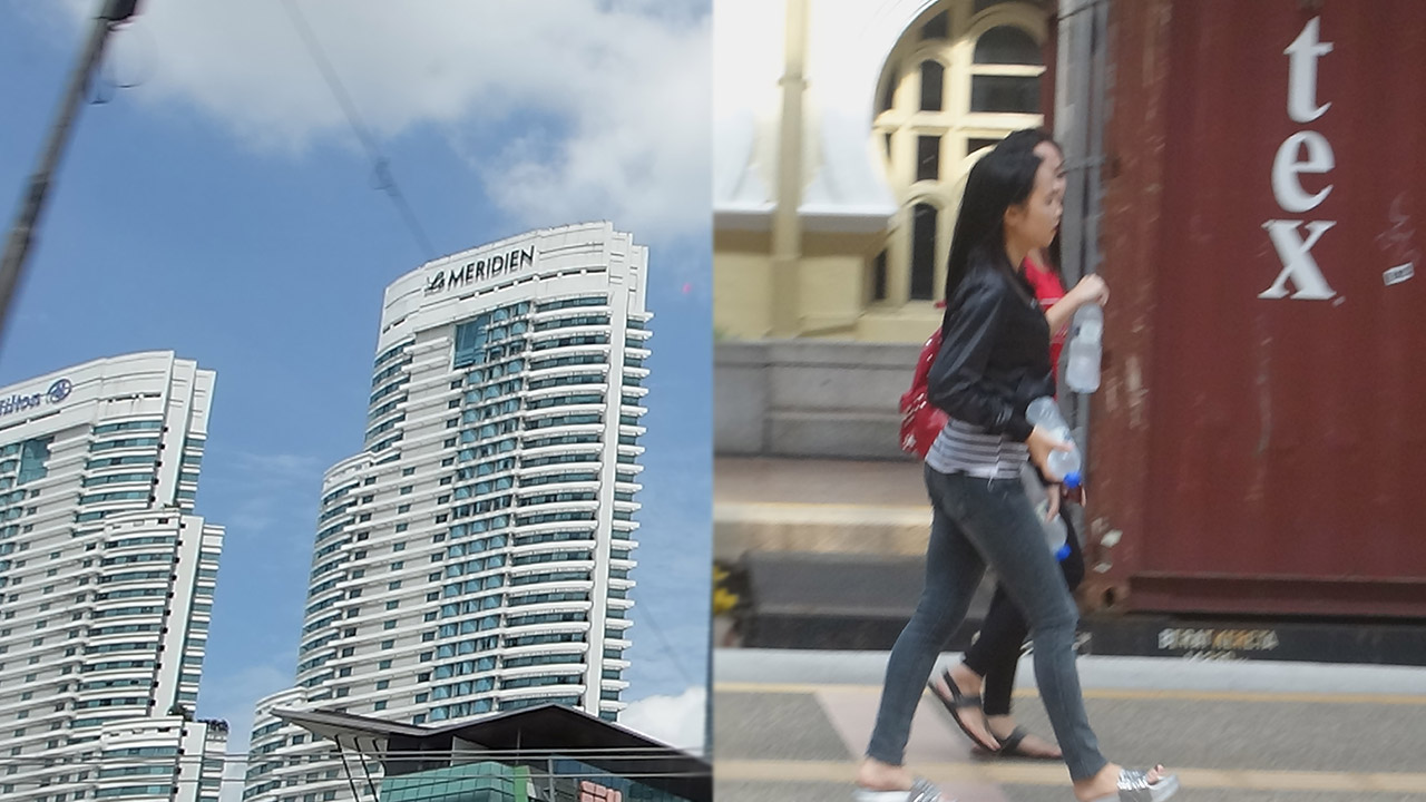 Kuala Lumpur Train Arrival