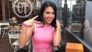 Apolonia Lapiedra on Coffee Date
