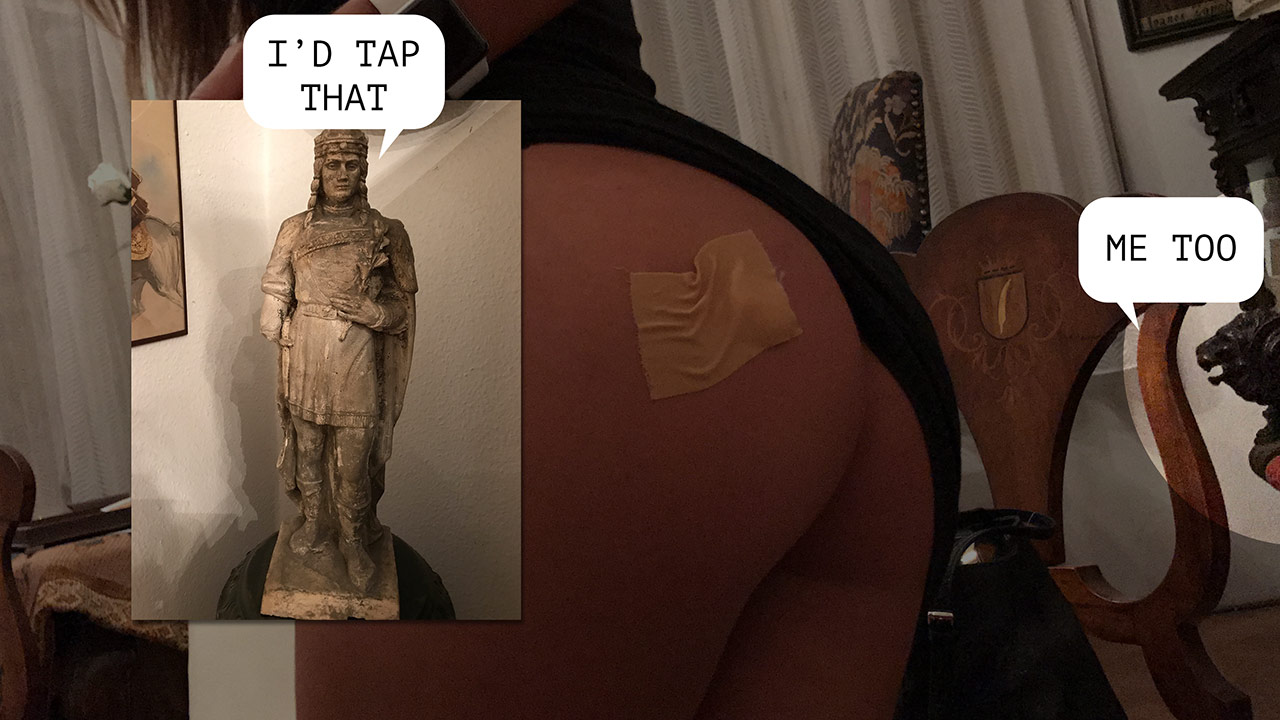 Hot Thong Ass Injection (Not the Sperm-Kind!)