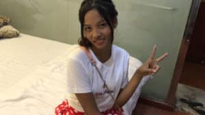 Cutie brings me back her MILKY ASIAN TITS