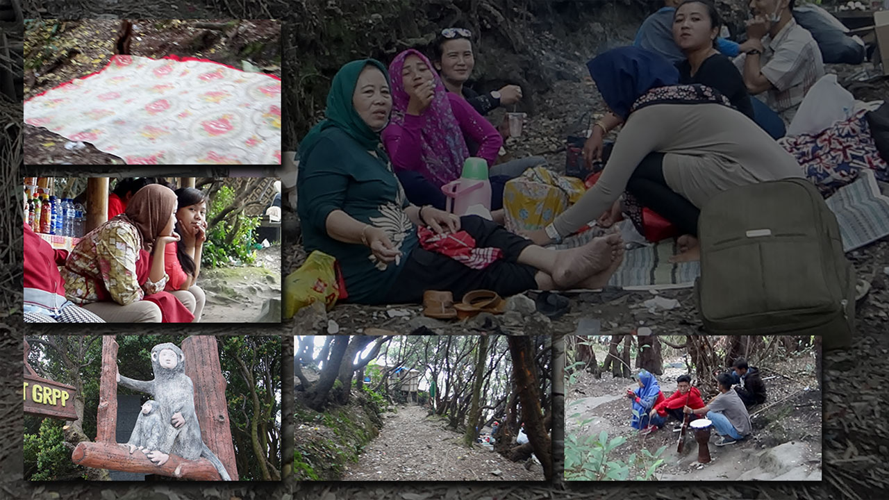 TANGKUBAN PERAHU Picnic Forest Visit on Asian Sex Diary