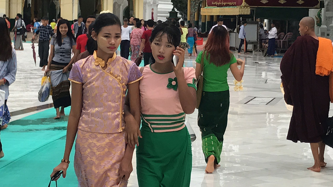 Yangon sex girl