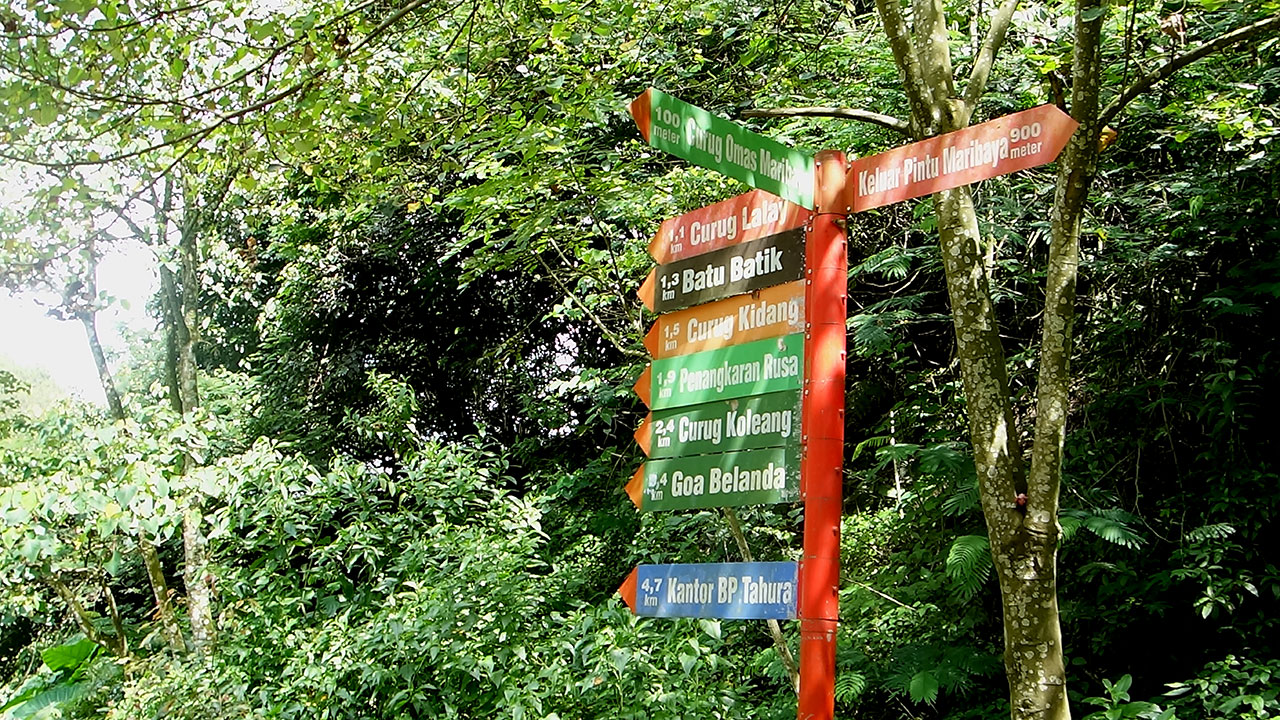 Bandung Hiking Trails Fail