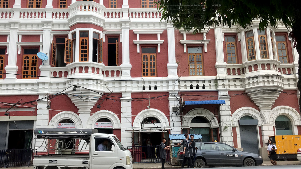 Yangon Visit, Where 3 Rd Times a Charm