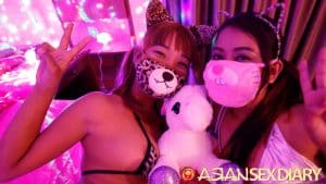 Best Friend Threesome photo