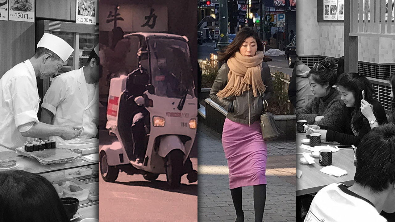 Tokyo Walking Tour of My Own Kind