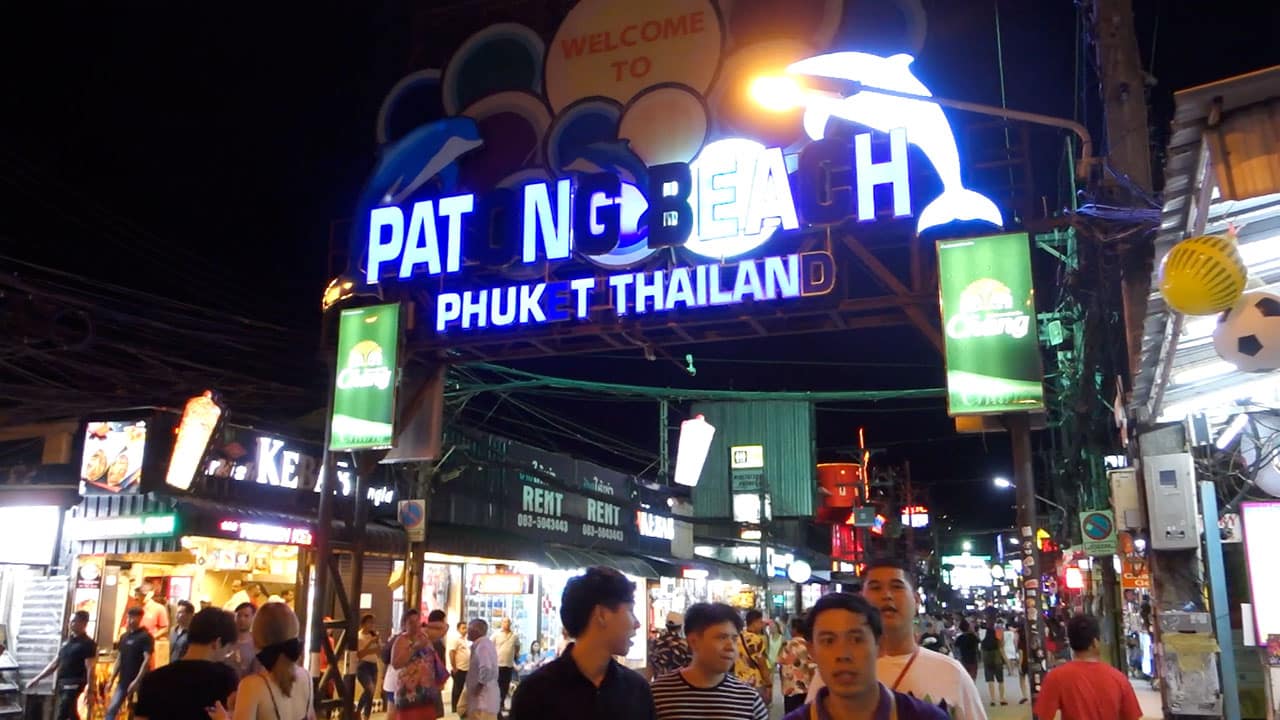 Patong Bar Street Exploration