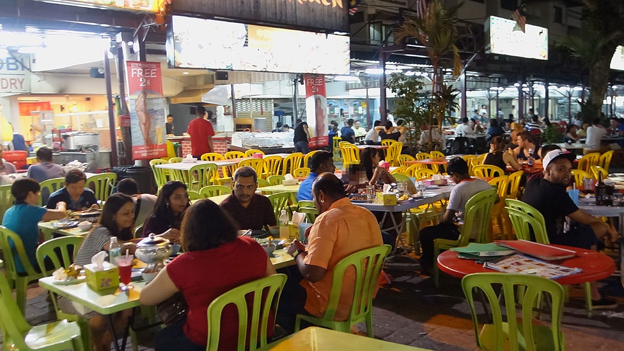 Alor Street Kuala Lumpur Exploration