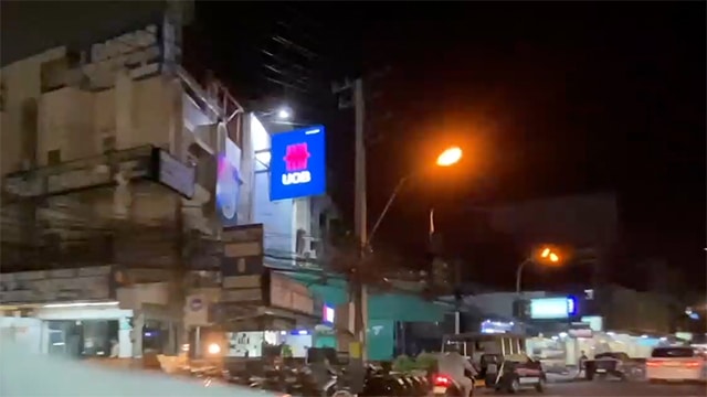 Pattaya Lockdown Taxi From Market