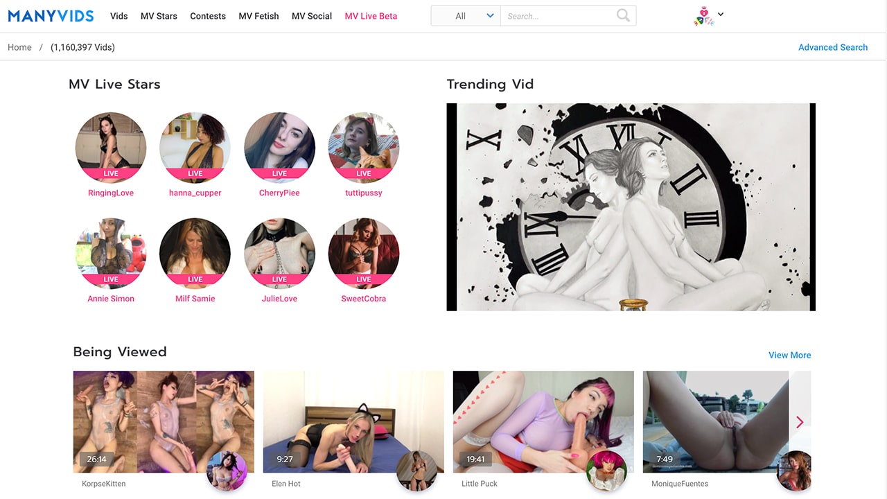 Manyvids Review and My Thoughts