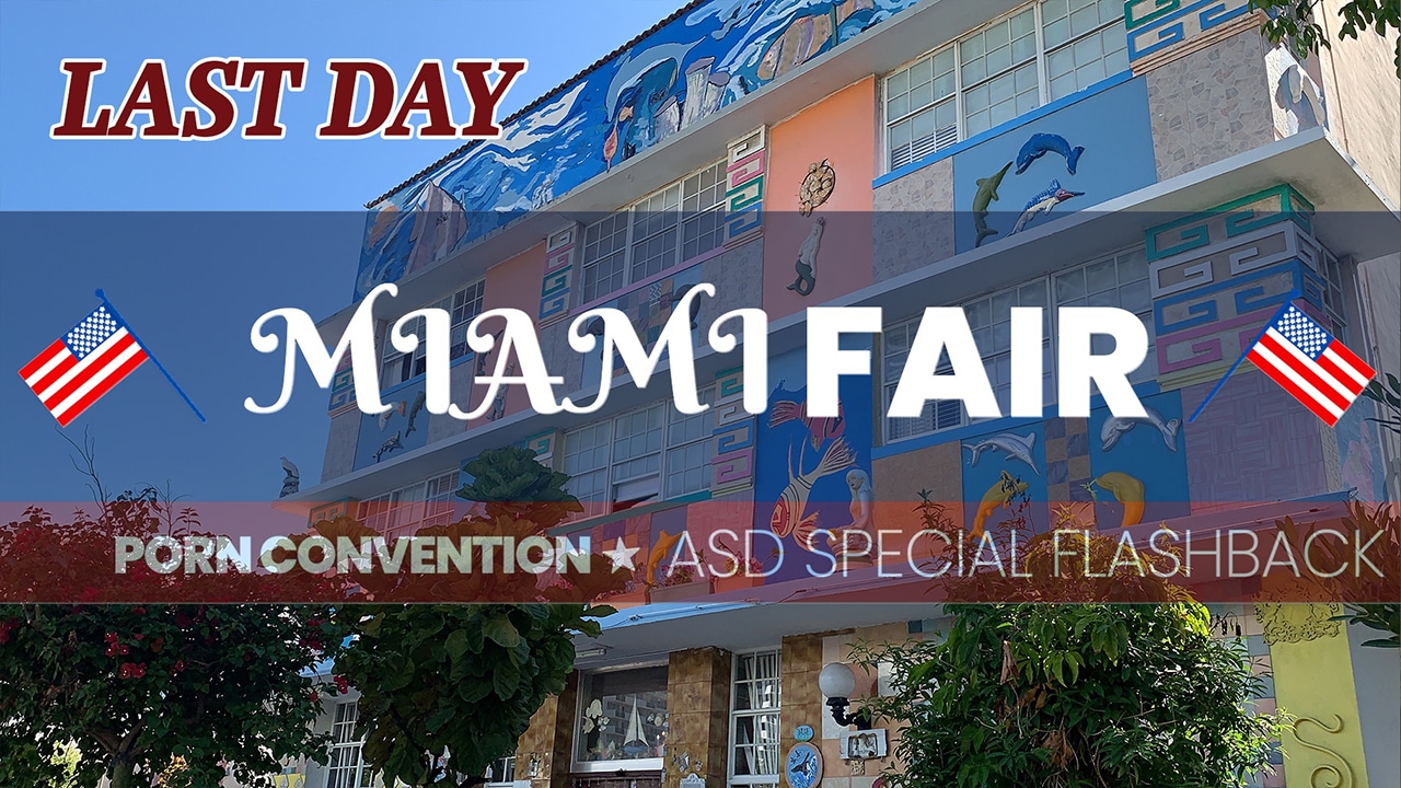 Miami City Girl Watching on Last Day