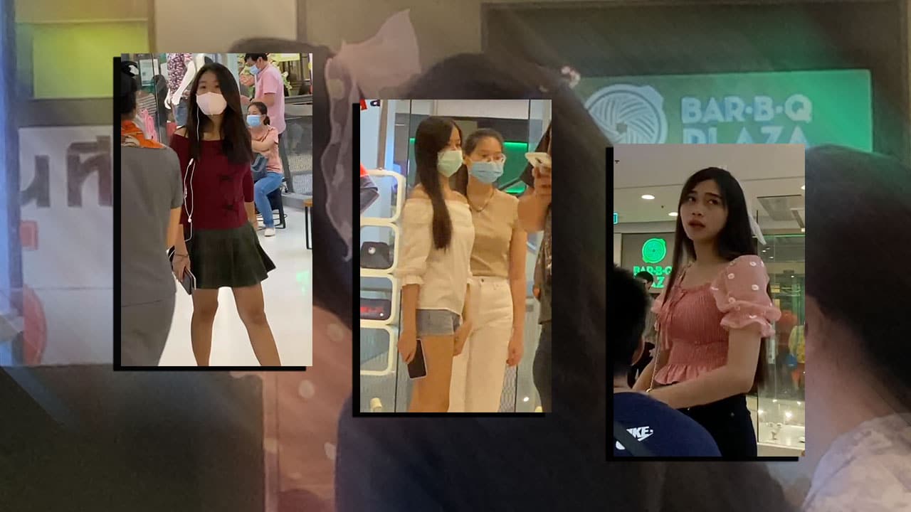 Phuket Girls Fawned at While Shopping