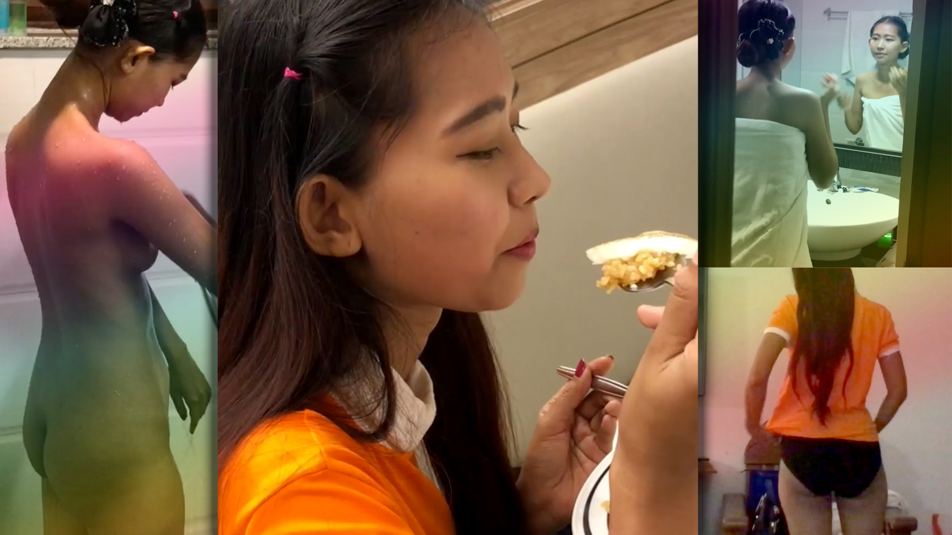 Happy Sex Kitten Joins Me for Sushi?