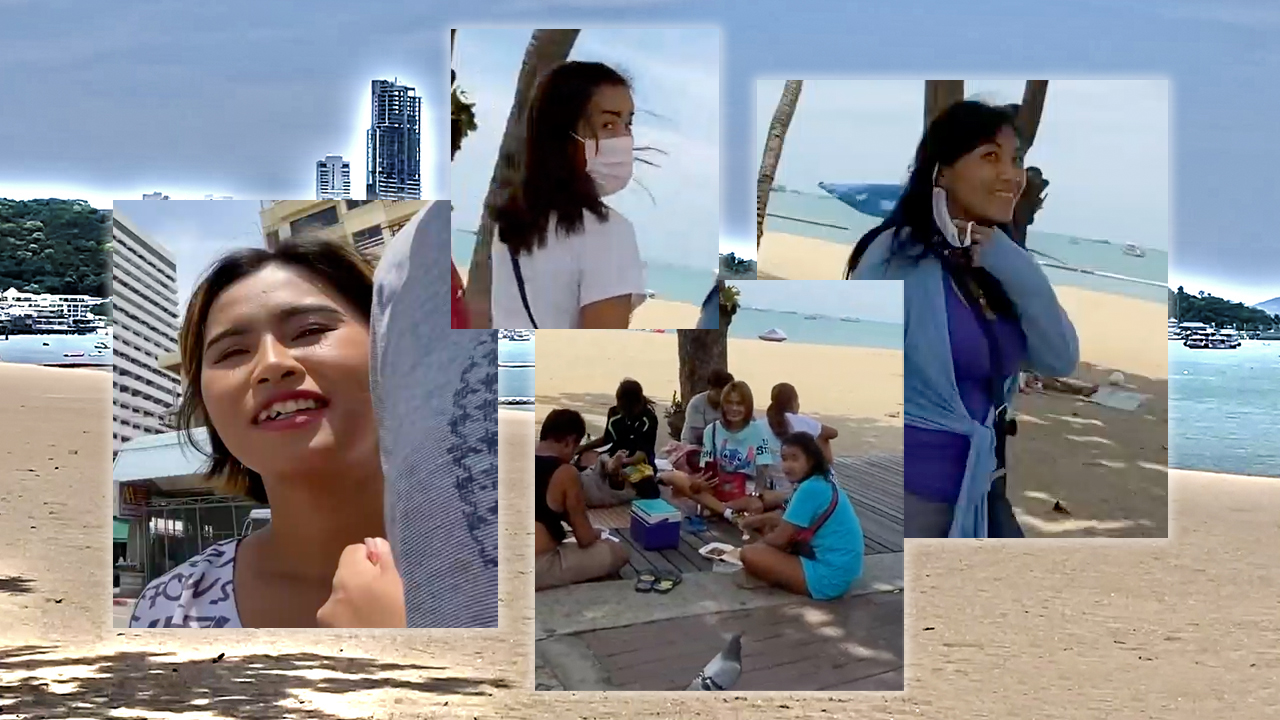 Pattaya Beach - PATTAYA BEACH ROAD Reaches Desperation to be on Asian Sex Diary