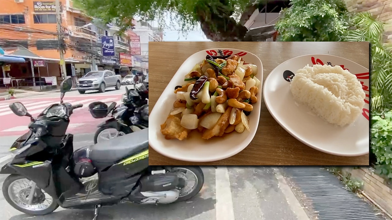 Pattaya Thai Food and Day Walk