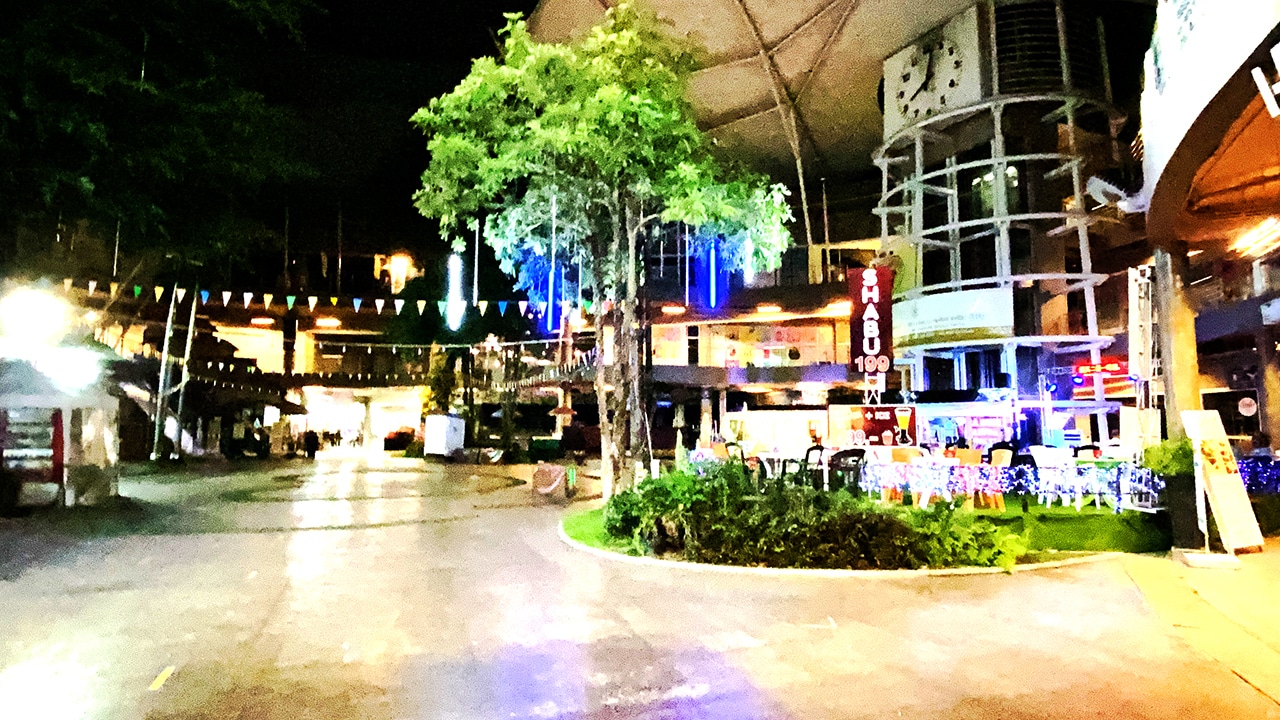 Pattaya Avenue Outdoor Mall Visit