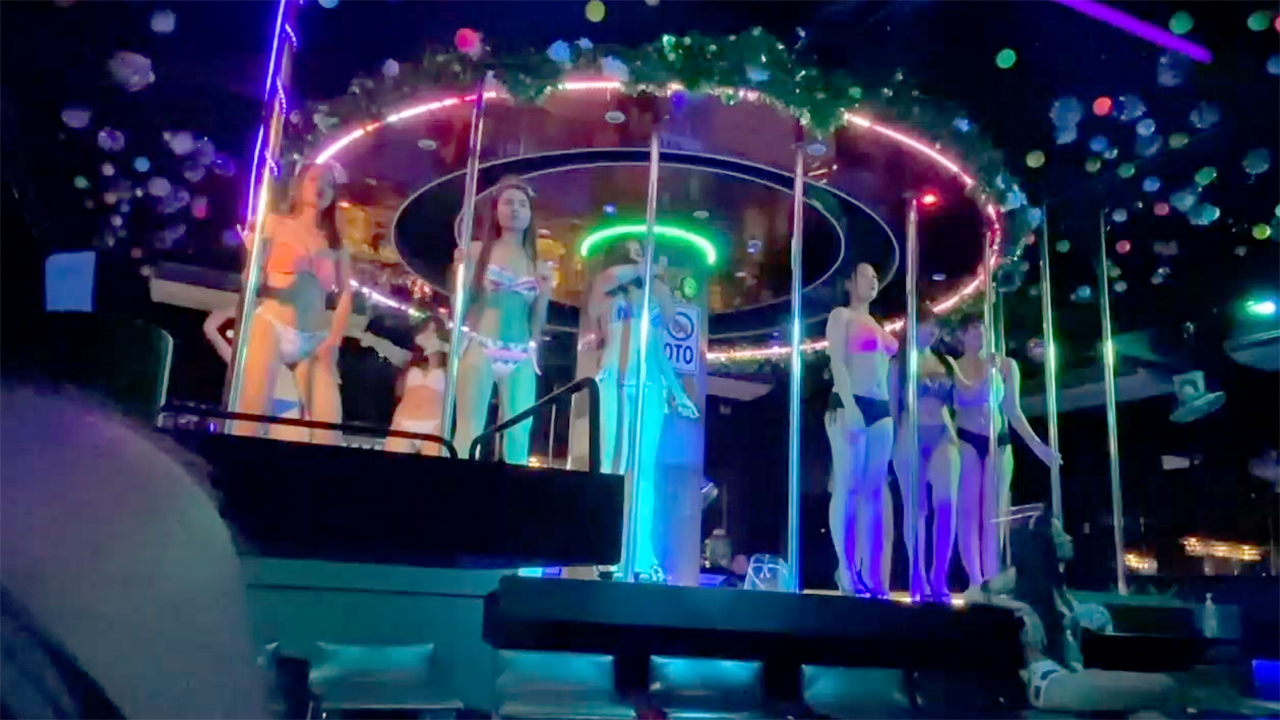 Patpong a Go Go for a Chill Day