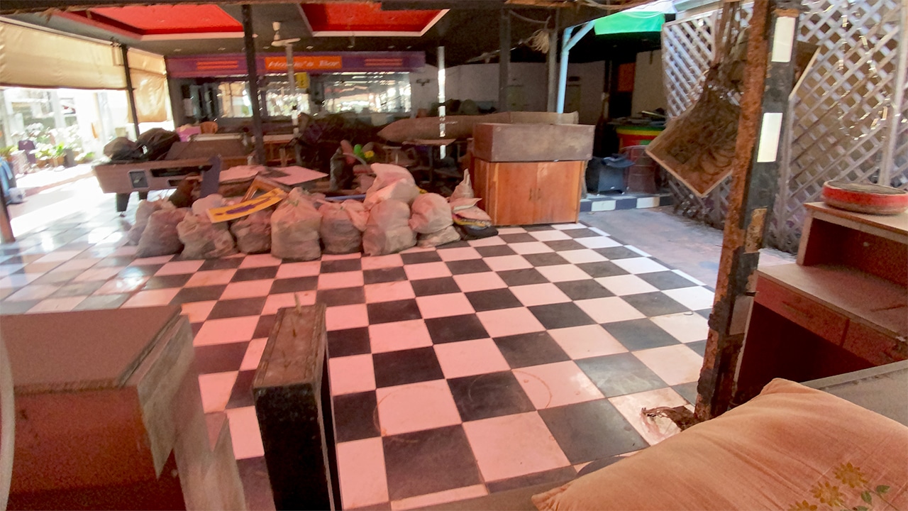 Abandoned Bar Sights of Pattaya