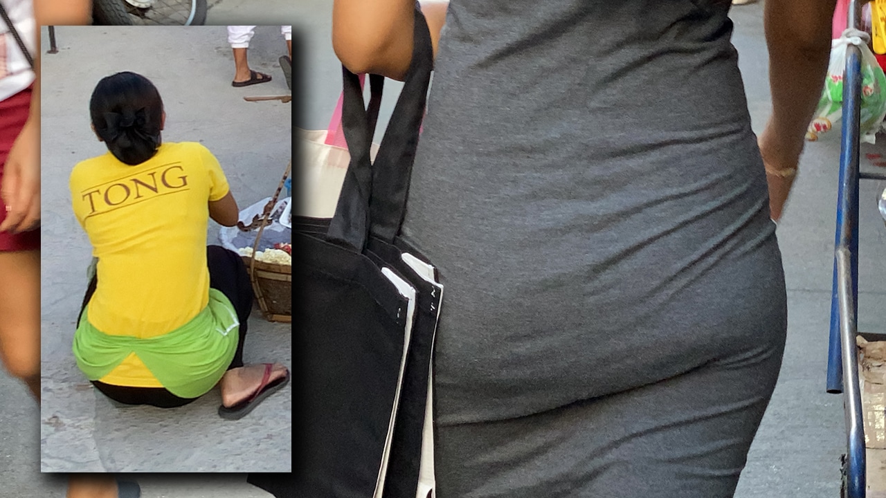 Thai Food Market in Bangkok